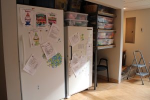 Shelves
